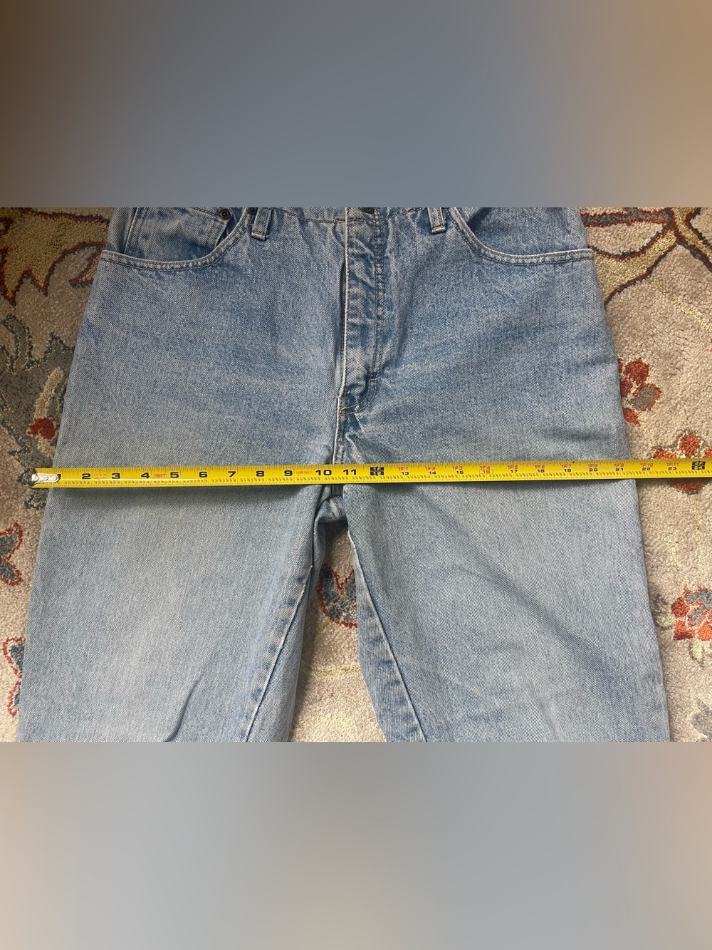 Vintage 80s Brittana Jeans - Picture 8 of 9